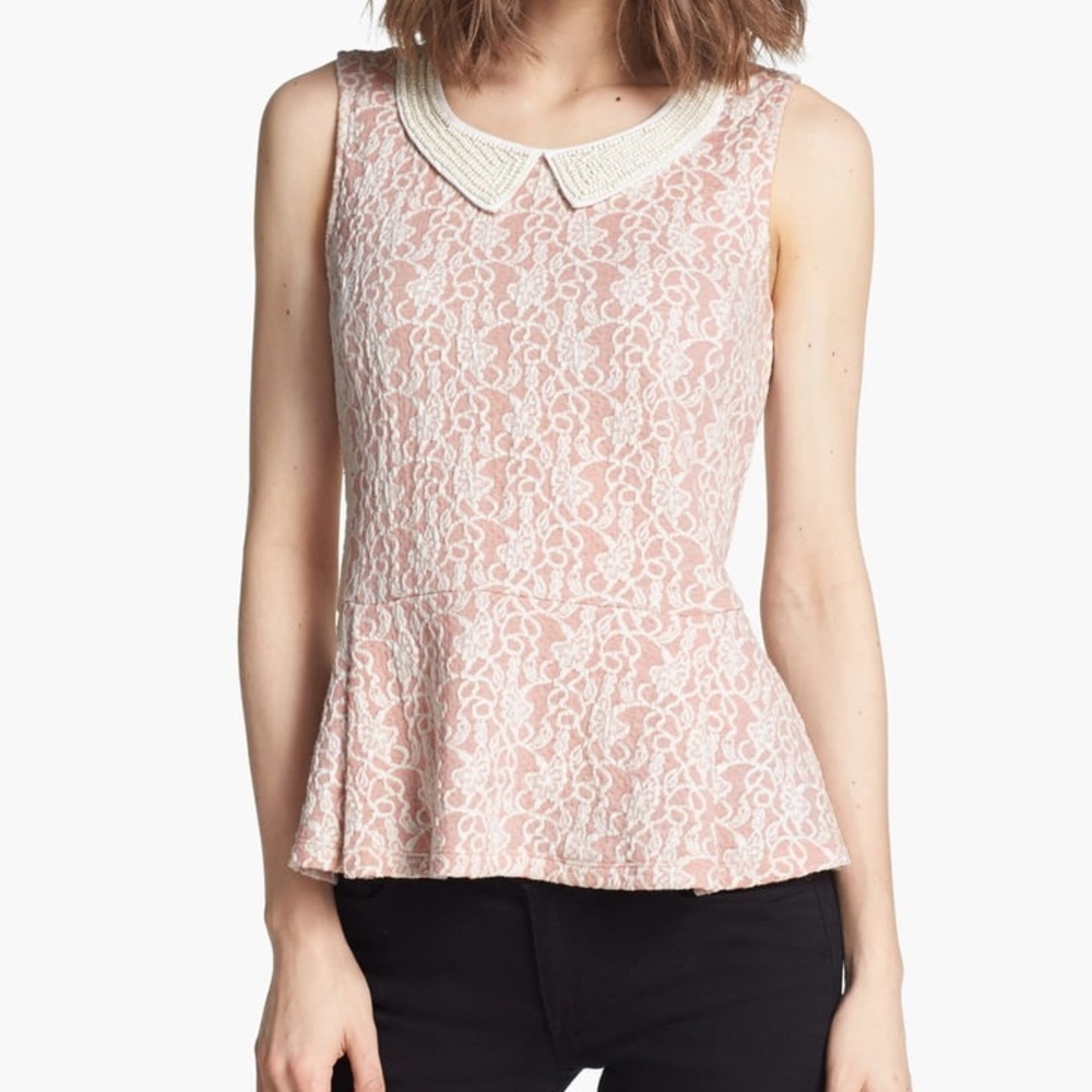 LAST CALL ⭐️Peplum Top⭐️